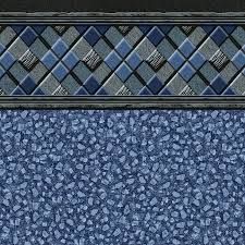 Above Ground Pattern Beaded Liners