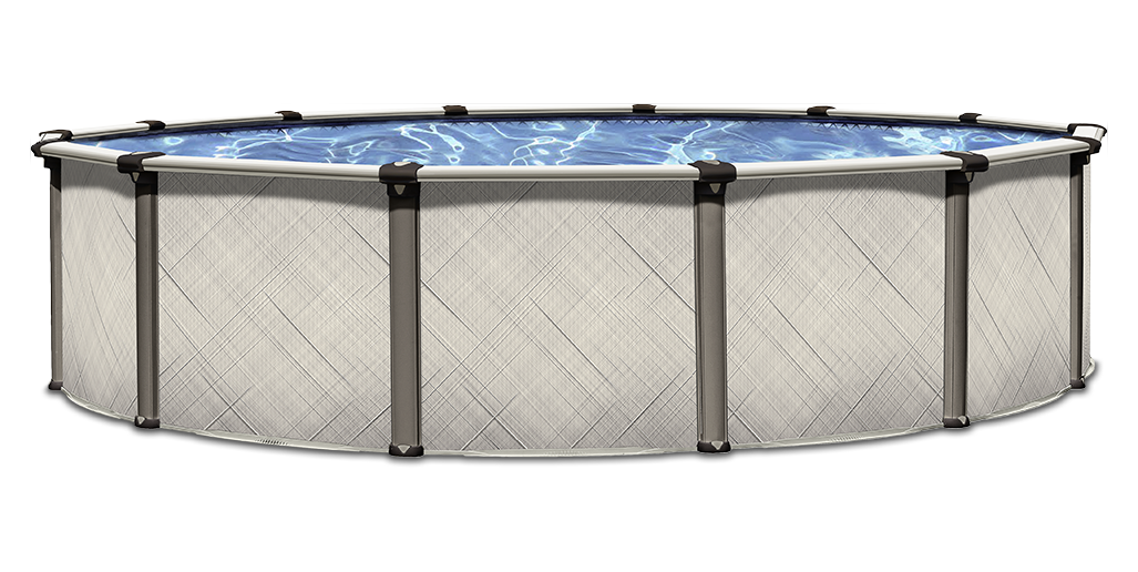 Regency Oval 52" Buttress Free