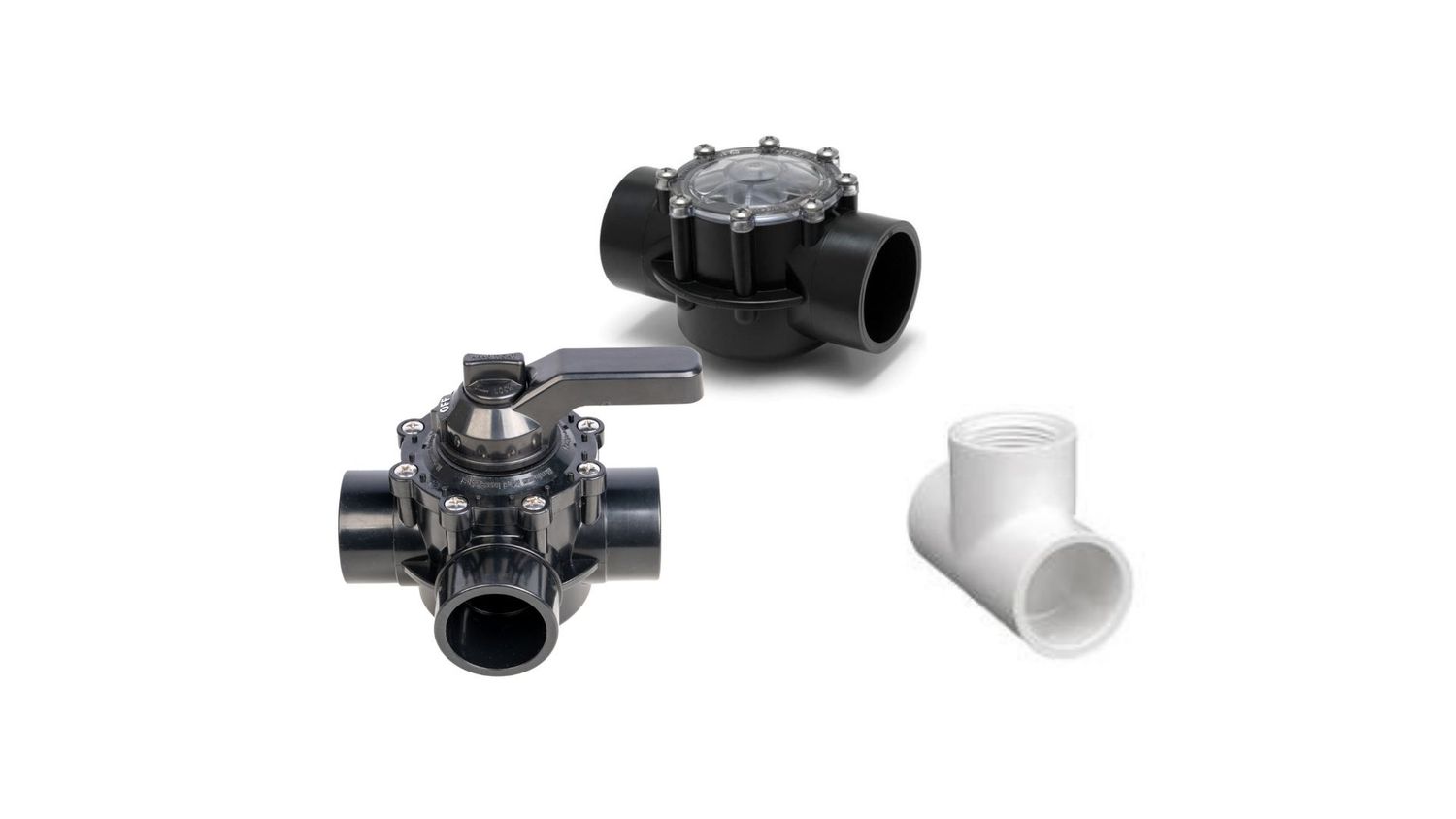 Deluxe 1.5 Inch Heater Bypass Kit with Glue Connections