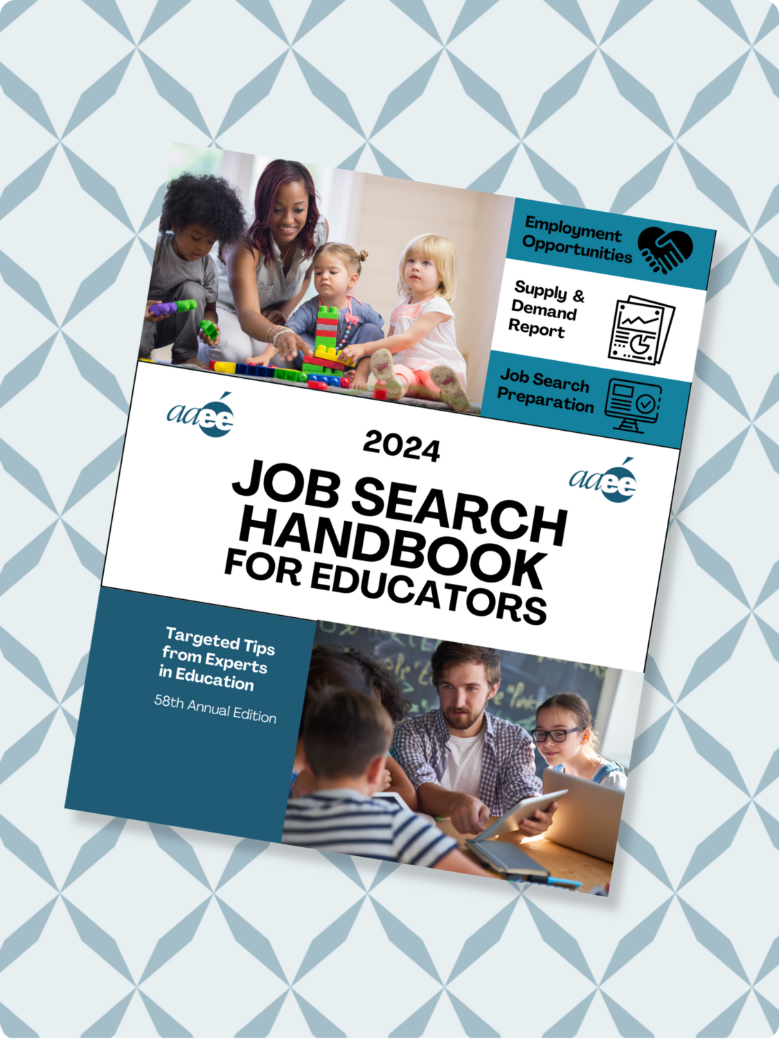 DIGITAL VERSION: 2024 Job Search Handbook for Educators (Non-Member)