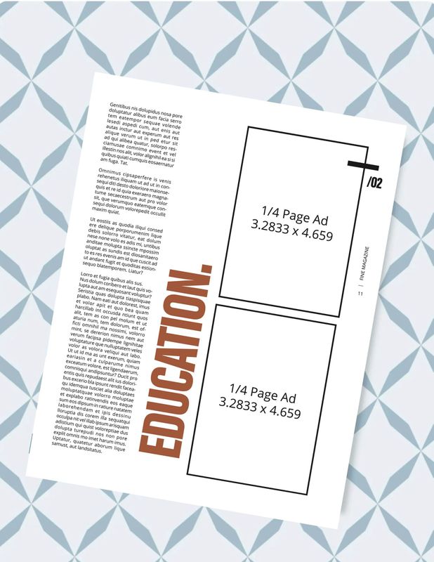 AD: Quarter Page - 2026 Handbook (Member)