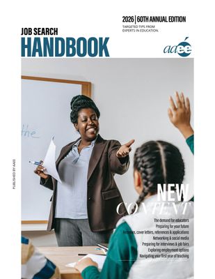 2026 Job Search Handbook Orders