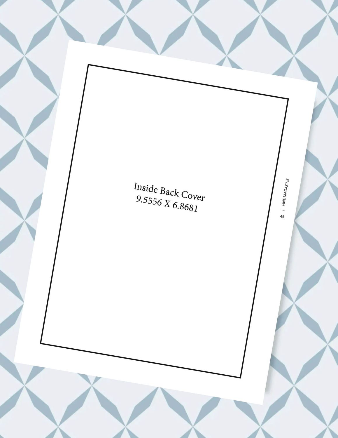 AD: Inside Back Cover - 2027 Handbook (Member)