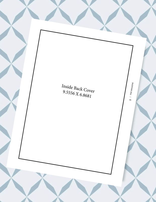 AD: Inside Back Cover - 2027 Handbook (Member)