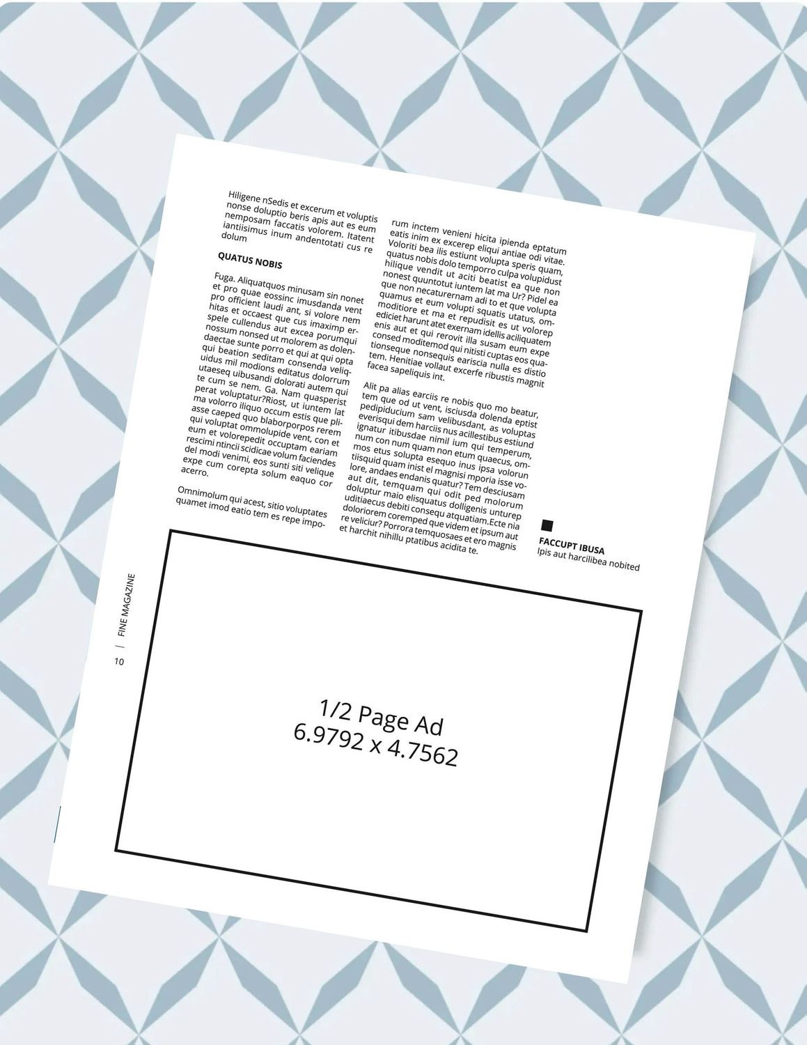 AD: Half-Page Horizontal - 2027 Handbook (Member)