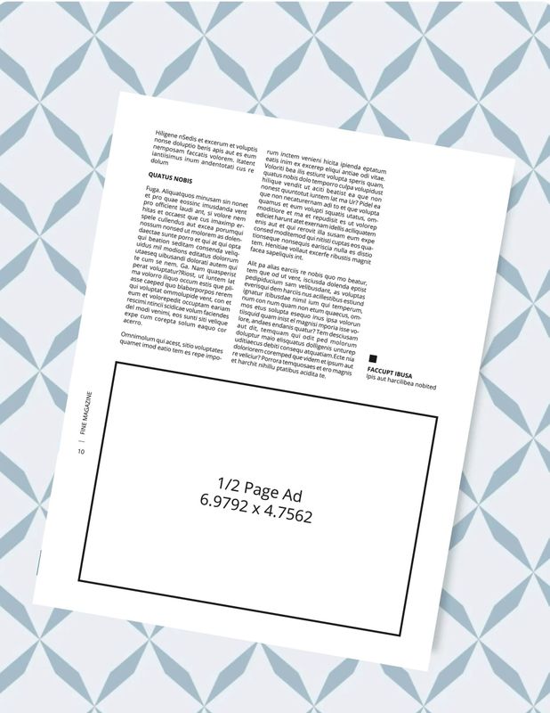AD: Half-Page Horizontal - 2027 Handbook (Member)