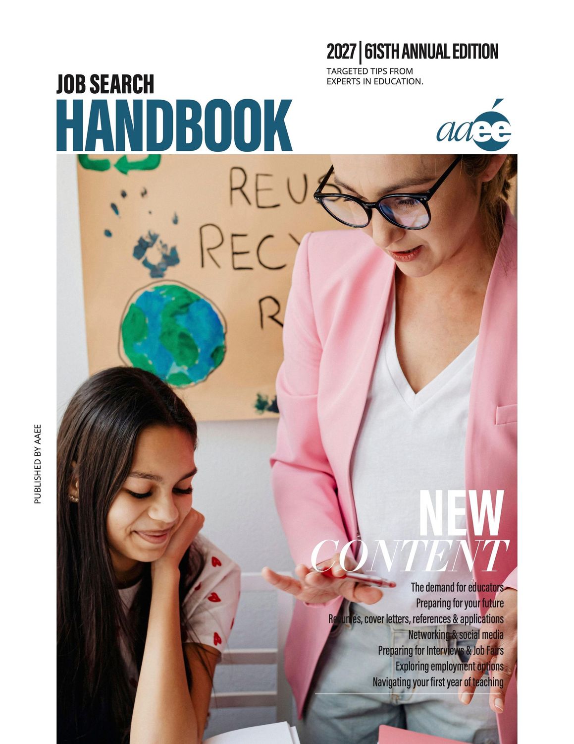 DIGITAL: 2027 Job Search Handbook for Educators (Member) DIGITAL: 2027 Job Search Handbook for Educators (Member)