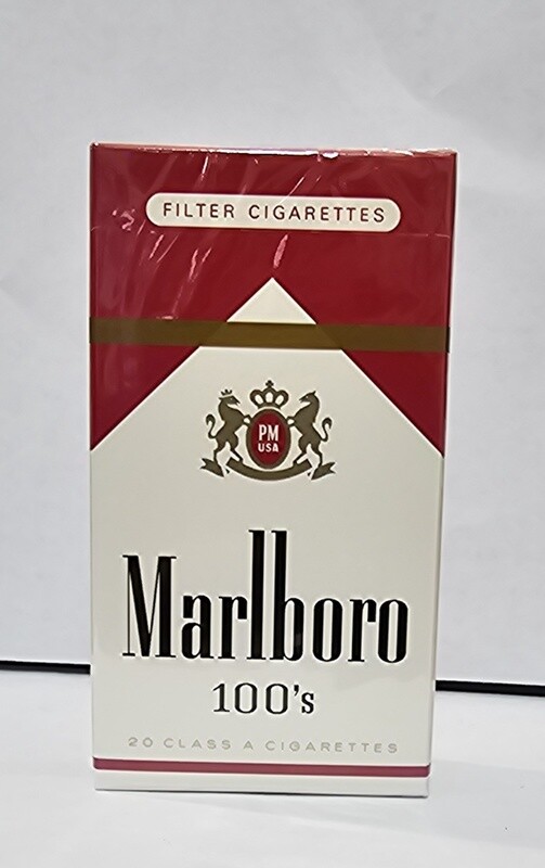 MARLBORO RED 100