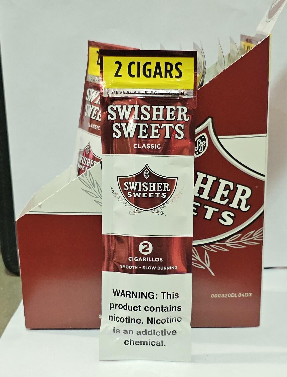 SWISHER SWEETS RED