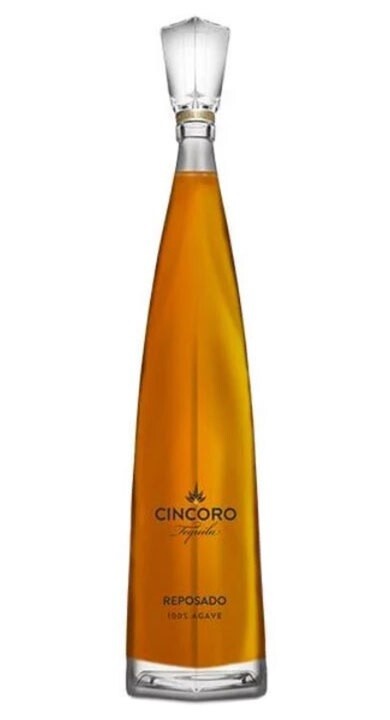 CINCORO TEQ REPOSADO 750ML