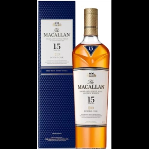 THE MACALLAN DOUBLE CASK 15YR