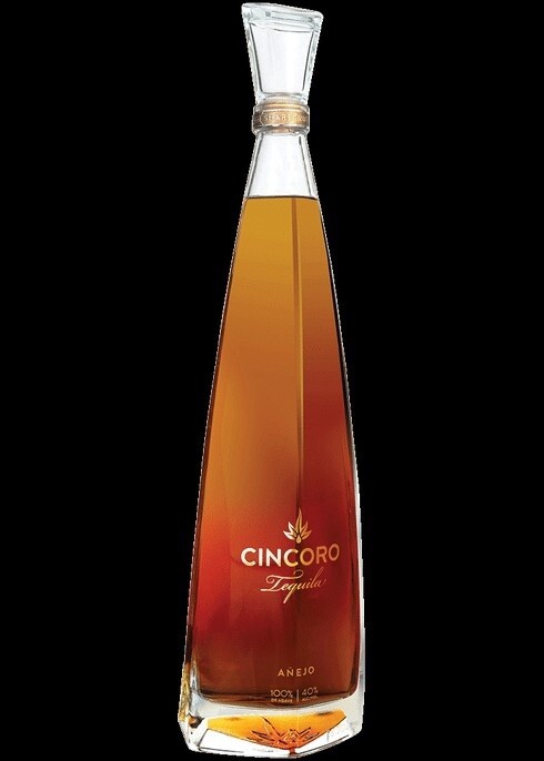 CINCORO TEQ ANEJO 750ML