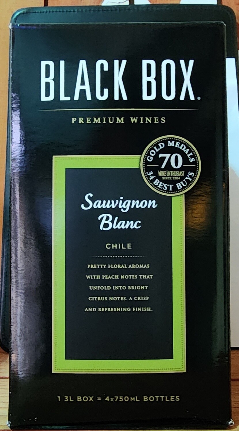 BLACK BOX SAUVIGNON BLANC 3L