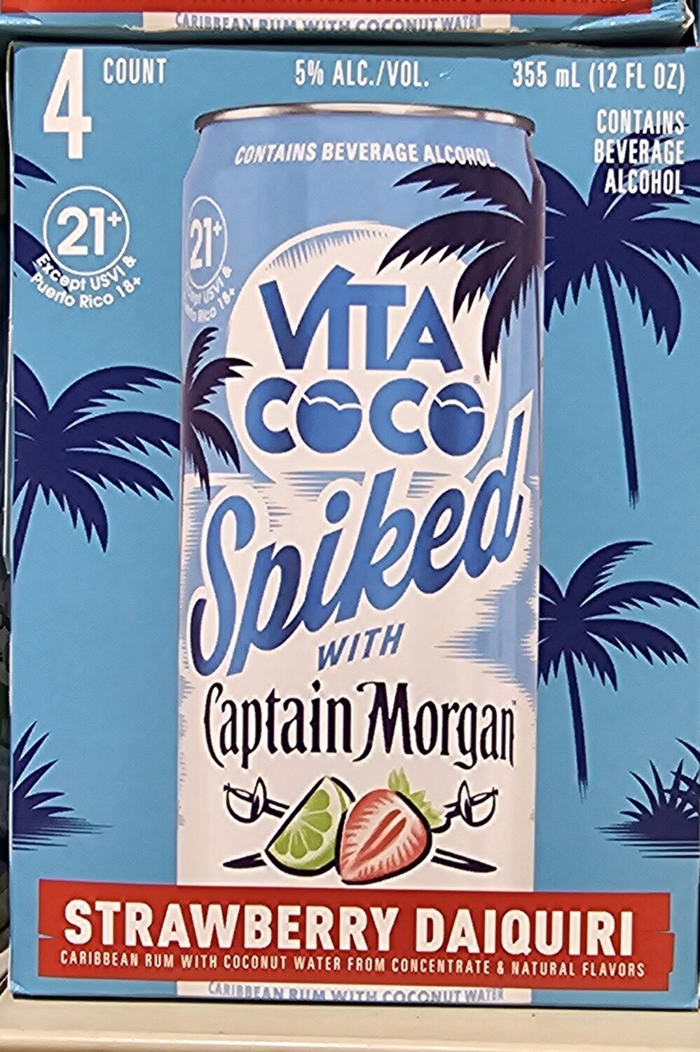 CM VITA COCO STRW DAQ 4PK