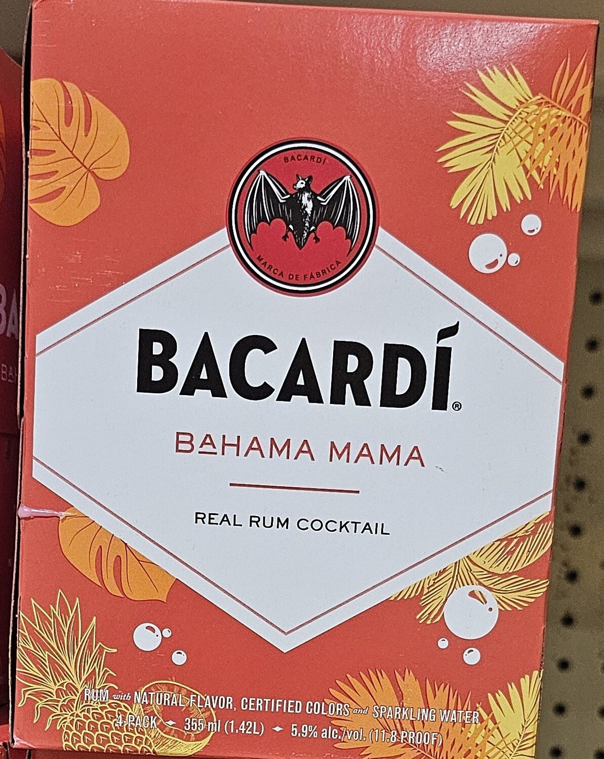 BACARDI CKTL BAHAMA MAM 4C