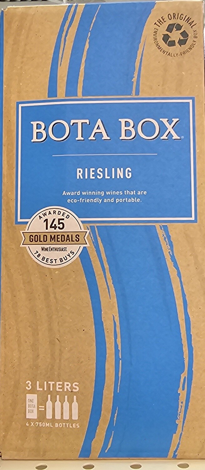 BOTA BOX RIESLING 3.0L