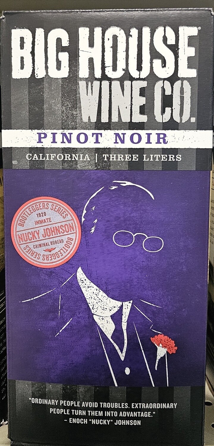BIG HOUSE PINOT NOIR 3L