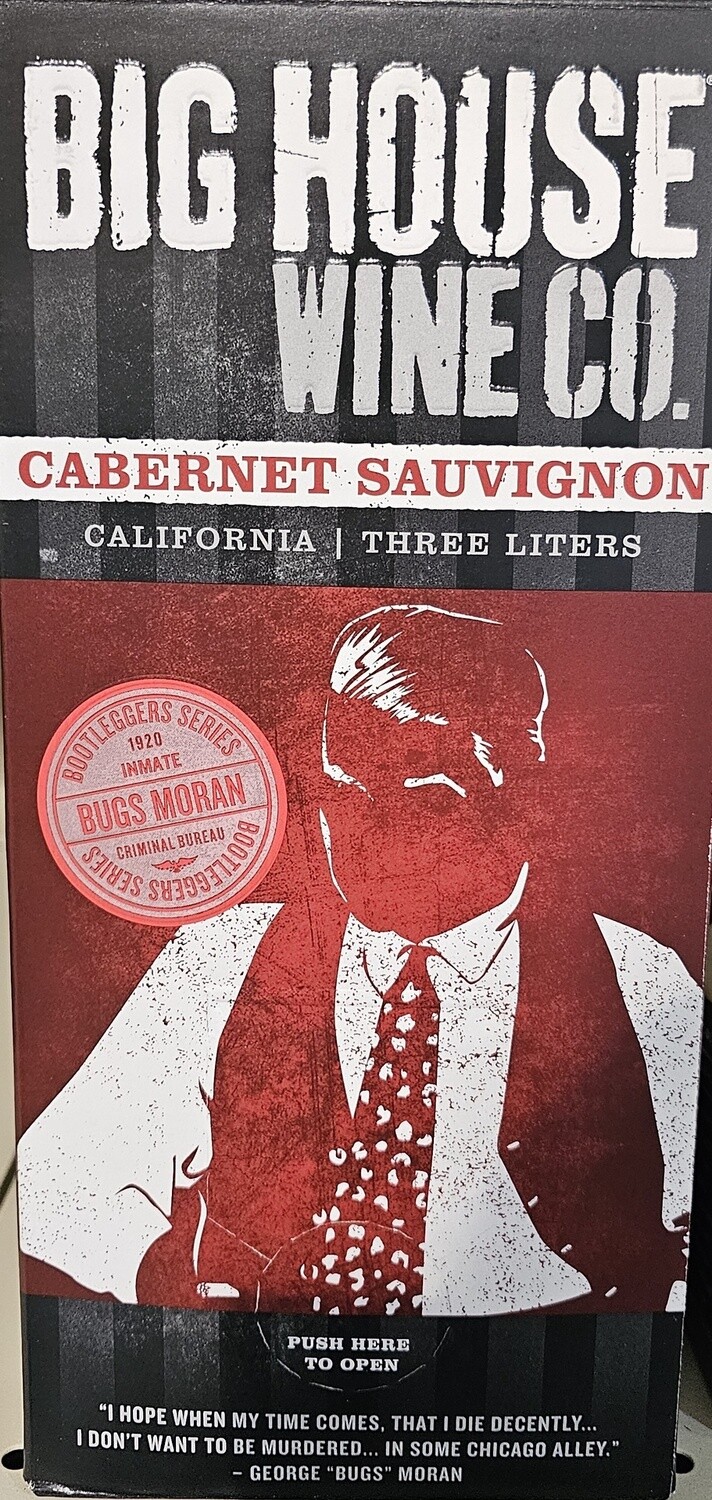 BIG HOUSE CAB SAUV 3L