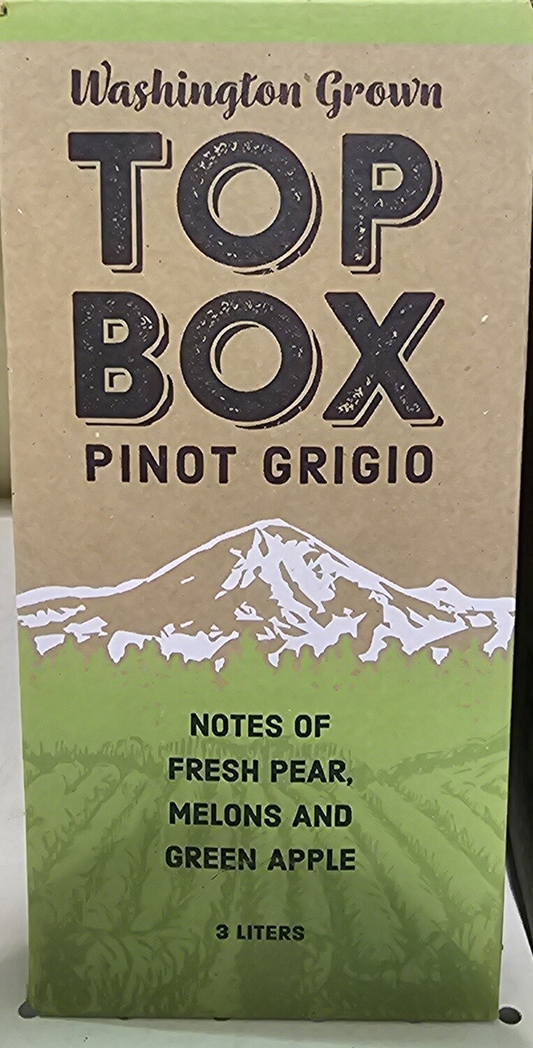 TOP BOX PINOT GRIGIO 3L