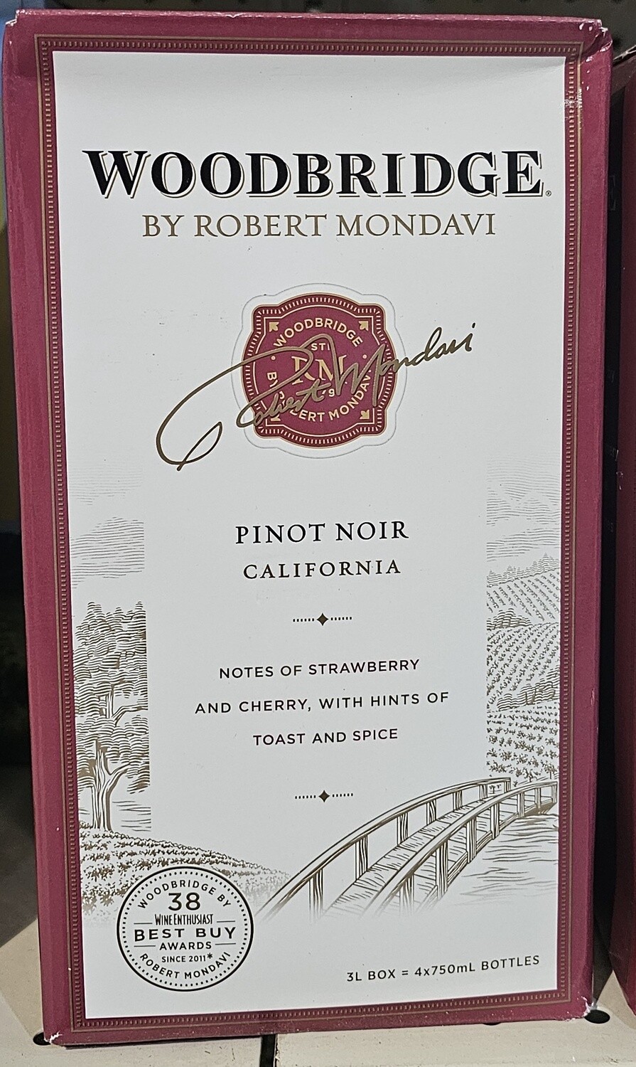 WOODBRIDGE PINOT NOIR 3L