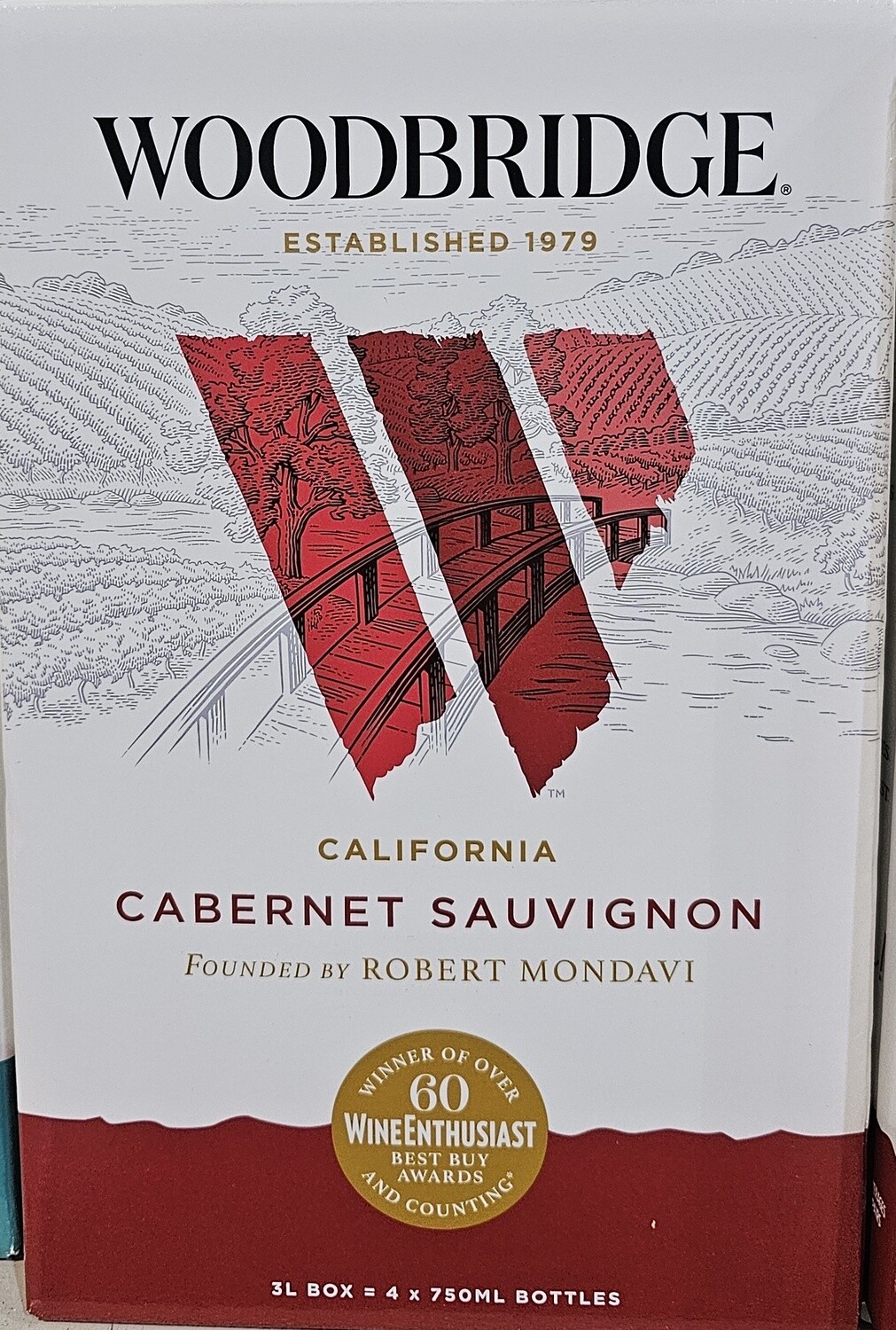 WOODBRIDGE CAB SAUV 3L