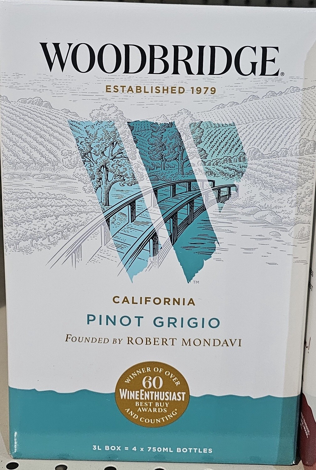 WOODBRIDGE PINOT GRIGIO 3L