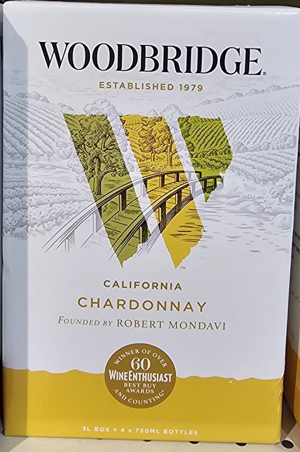 WOODBRIDGE CHARD 3L