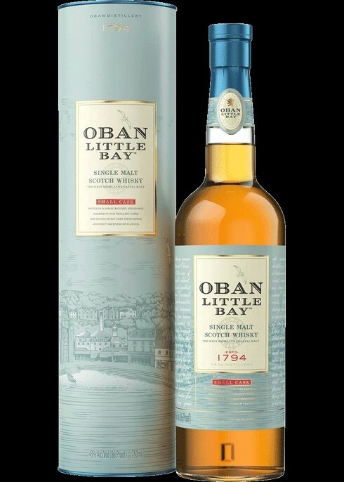 OBAN SCOTCH LITTLE BAY BAY