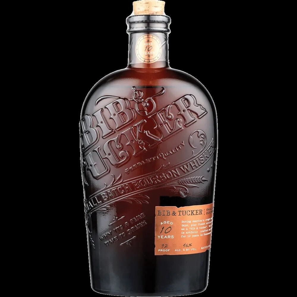 Bib &amp; Tucker 10 Yr Bourbon 750ml
