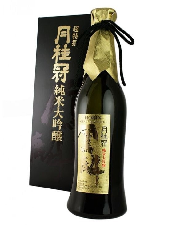 Gekkeikan Horin U. P. Junmai D. Sake