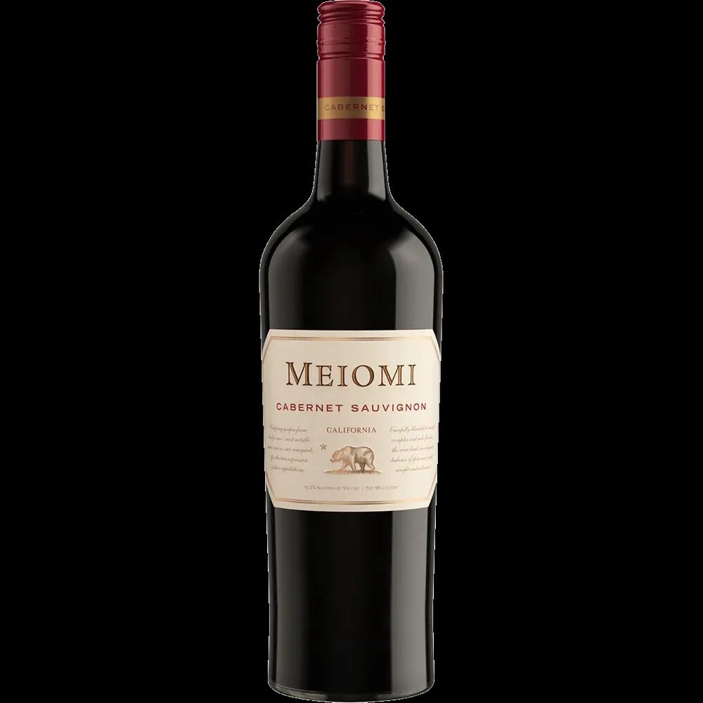 MEIOMI CAB SAUVI  750ML