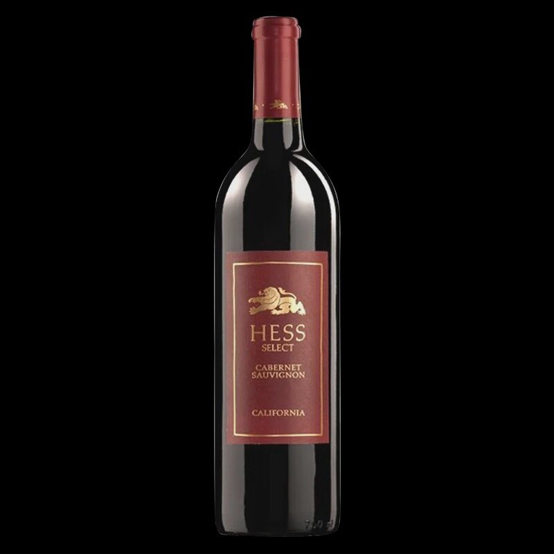 HESS SELECT CAB SAUVI 750ML