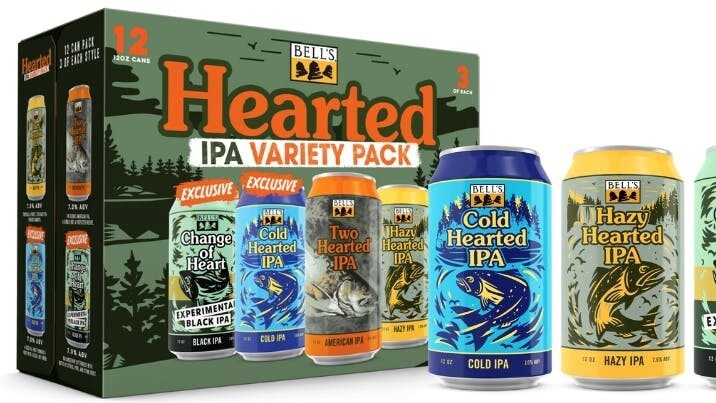 BELLS HEARTED VRTY 12C