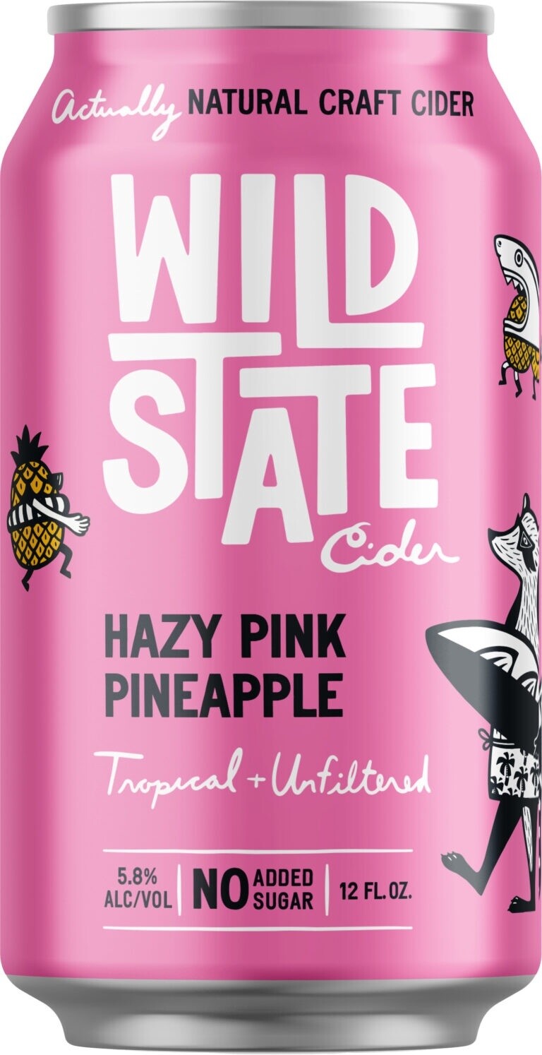 WILD STATE PINK PINEAPPLE 4C