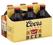 COORS BANQUET  6B