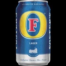 FOSTERS   BLUE  1 CAN