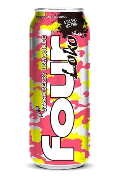 FOUR LOKO STRBRY LEMO 25oz