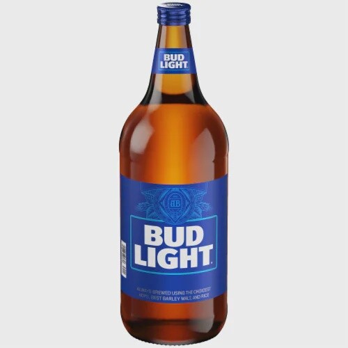 BUD  LT 40oz 1B