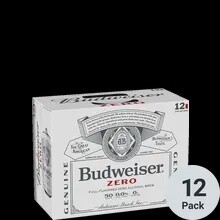 NA BUD ZERO 12pk