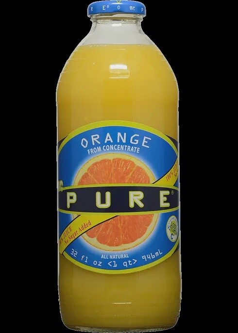 MR PURE ORANGE JUICE 32z
