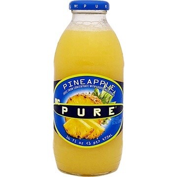 MR PURE PINAPPLE JUICE 32z