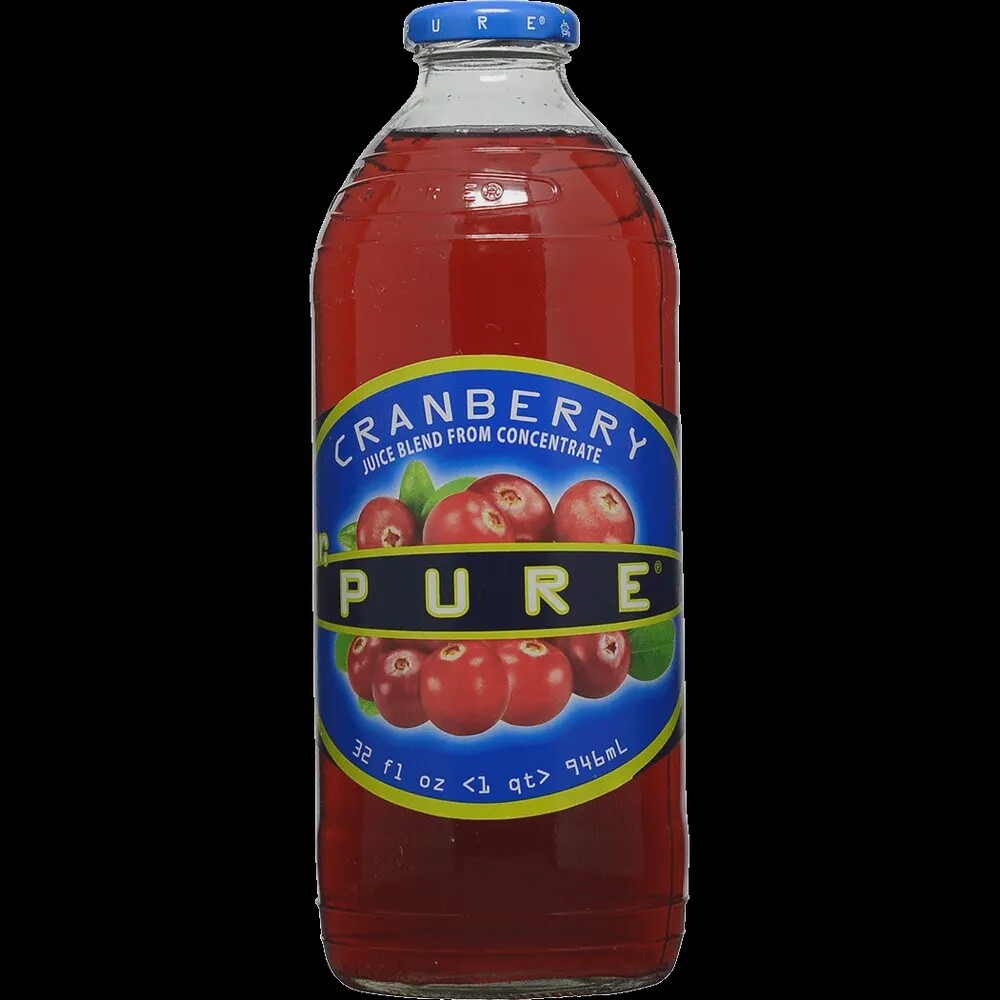 MR PURE CRANBERRY 32z