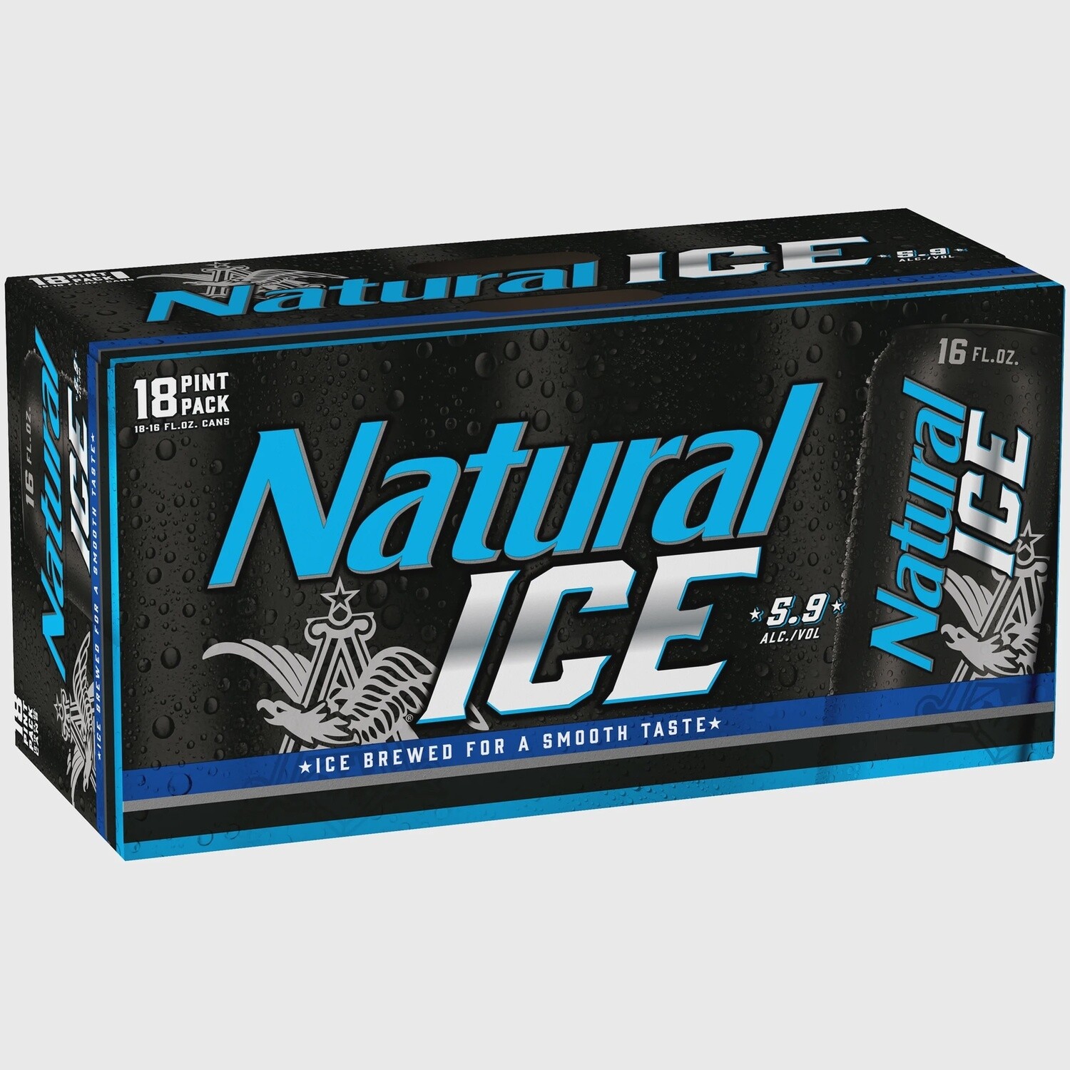 NATURAL ICE 16z 18PK