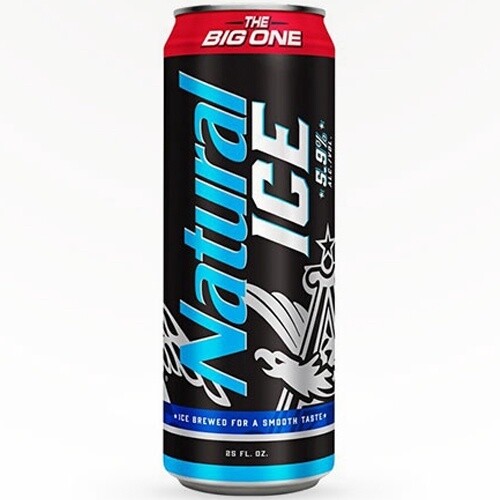 NATURAL ICE 25oz 1C