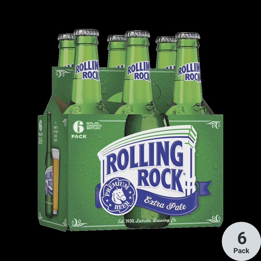ROLLING ROCK 6B
