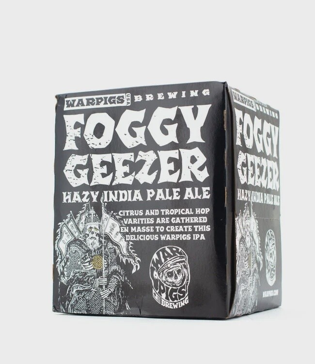 WARPIGS FOGGY GEEZER EPA 6PK