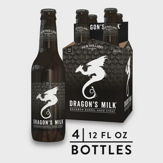 DRAGONS MILK BBA STOUT 4B