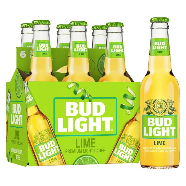 BUD LT LIME 6B