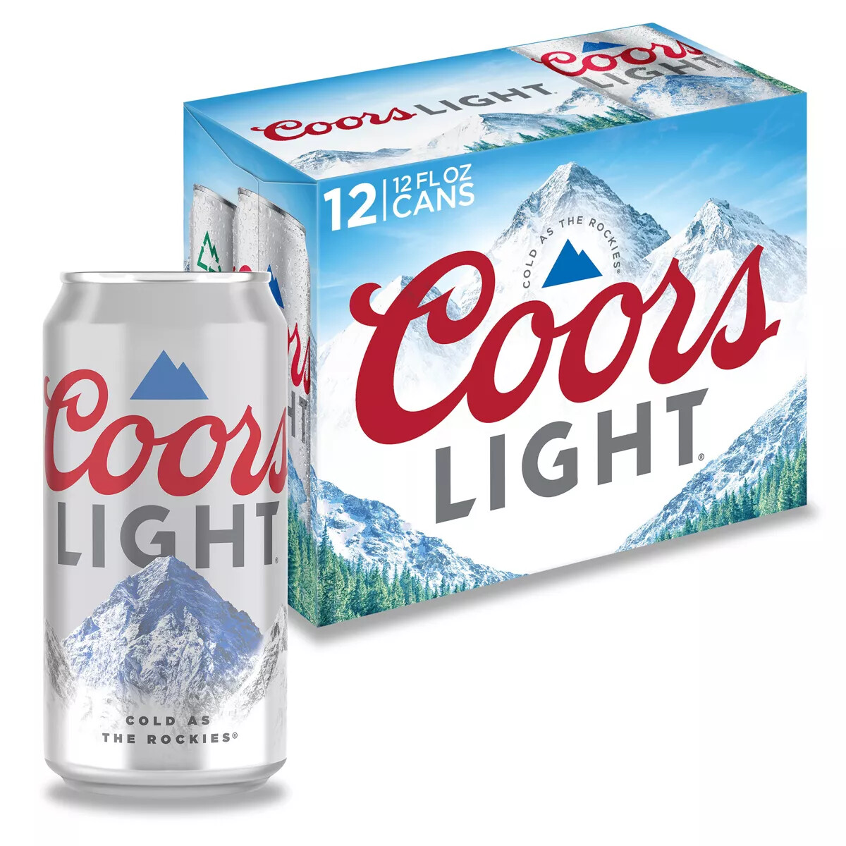 COORS LT 12z-12PK