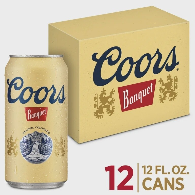 COORS BANQUET 12C